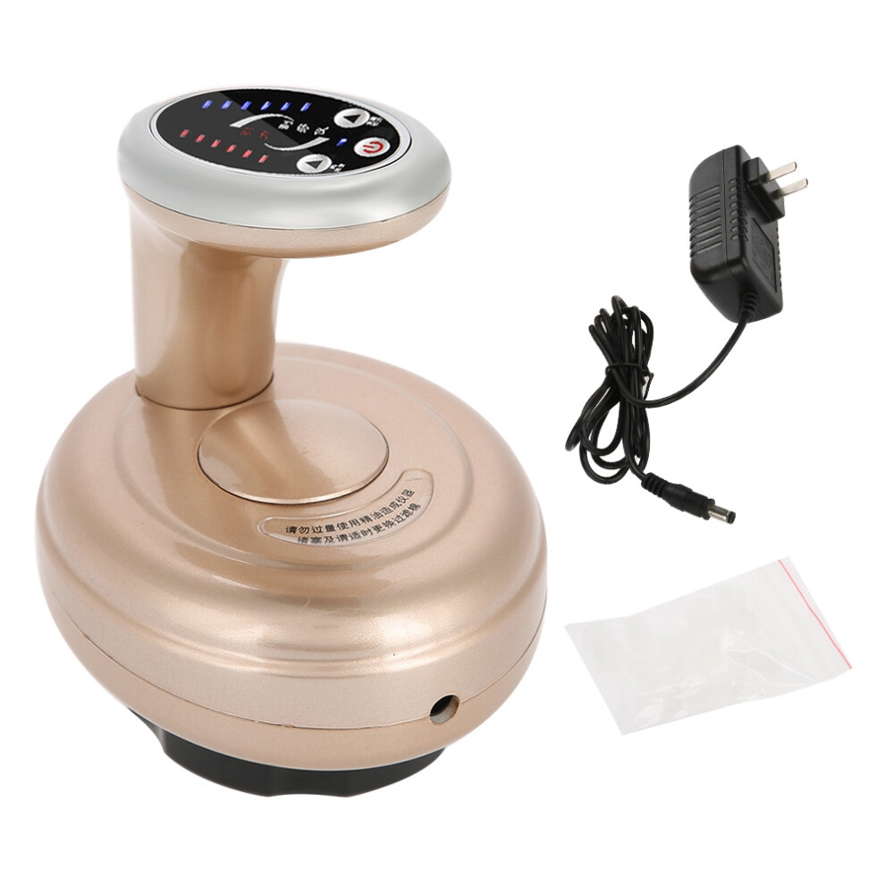 Skin Tightening Massage Device, Cordless Rechargeable Cellulite Remover With Lymphatic Drainage And Muscle Relaxation For Full Body Treatment