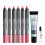 Κρεμώδες Lip Liner μακράς διαρκείας, αδιάβροχο σετ κραγιόν που δεν μουτζουρώνει για 1