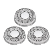 Capete de ras pentru seria 5000S5290/88S5210/81AquaTouch AT7xx, lame multi-precizie, design rotund al capului, ras delicat, compatibil cu PowerTouch