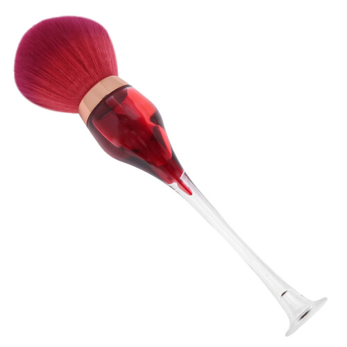 Πινέλο μακιγιάζ σε μορφή πούδρας, πυκνά συσκευασμένες συνθετικές τρίχες με απαλή 2