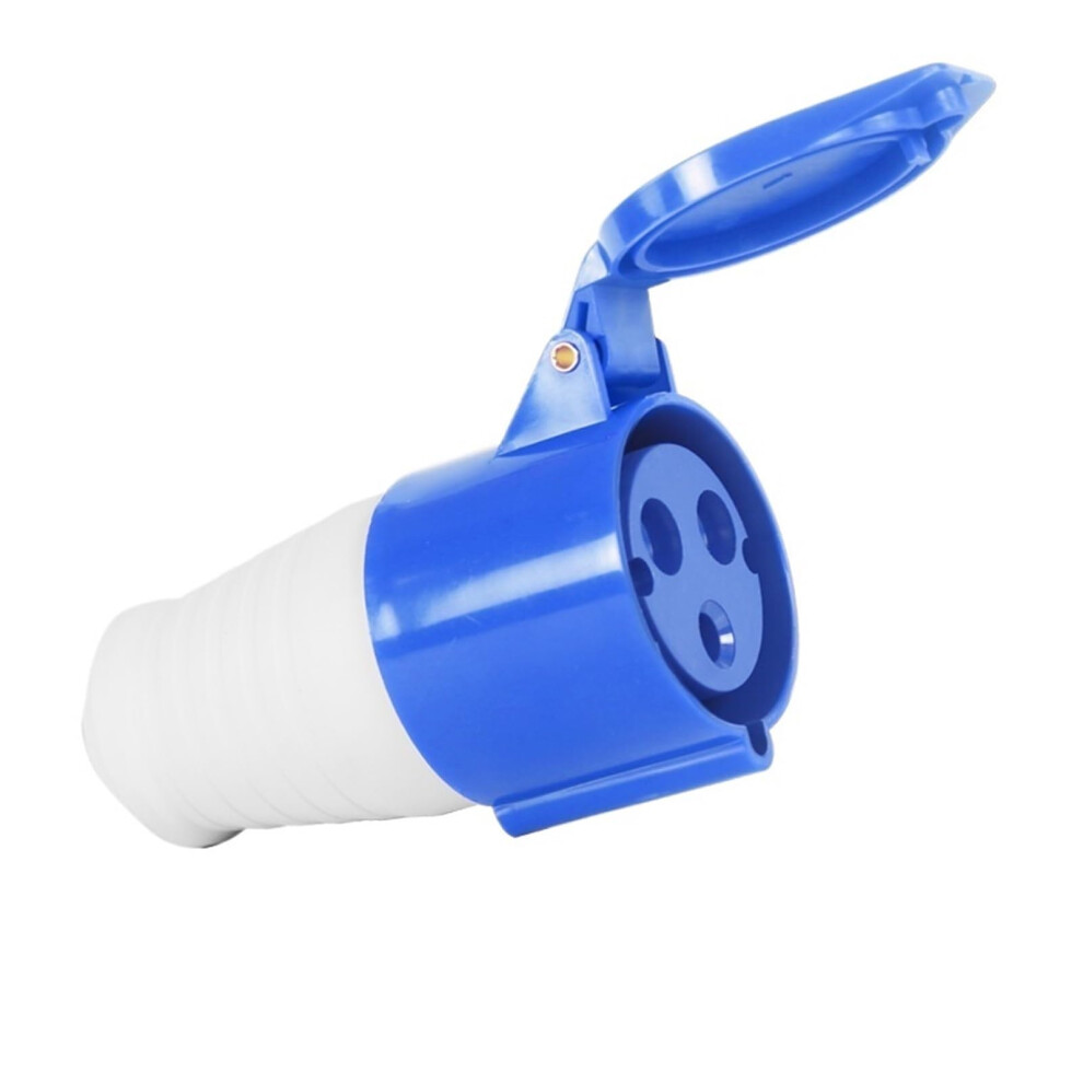 Industrial Waterproof Connector 3 Core 16A 32A Aviation Plug With Secure Reverse Docking 9347817298093