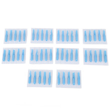 Assorted Tattoo Needle Set 50pcs Disposable Sterilized With EO Gas Anti Backflow Cartridge Even Ink Flow Burrs Free Tattoo Tips Set For Smooth