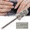 Brocas de mandril profissionais para unhas de 3/32 polegadas, design ergonômico, resistentes à abrasão, compactas, leves e fáceis de usar para 7