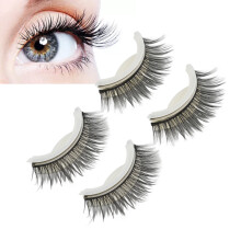 Natural Look LD-2202 False Eyelashes with Adhesive Strip Glue-Free