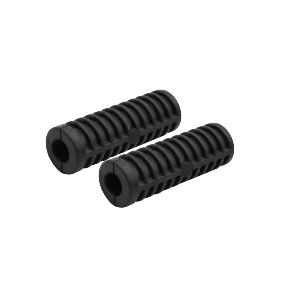2Pcs Gear Shift Shifter Kick Start Lever Pedal Rubber For Motorcycle Durable Material Black 9382693874924