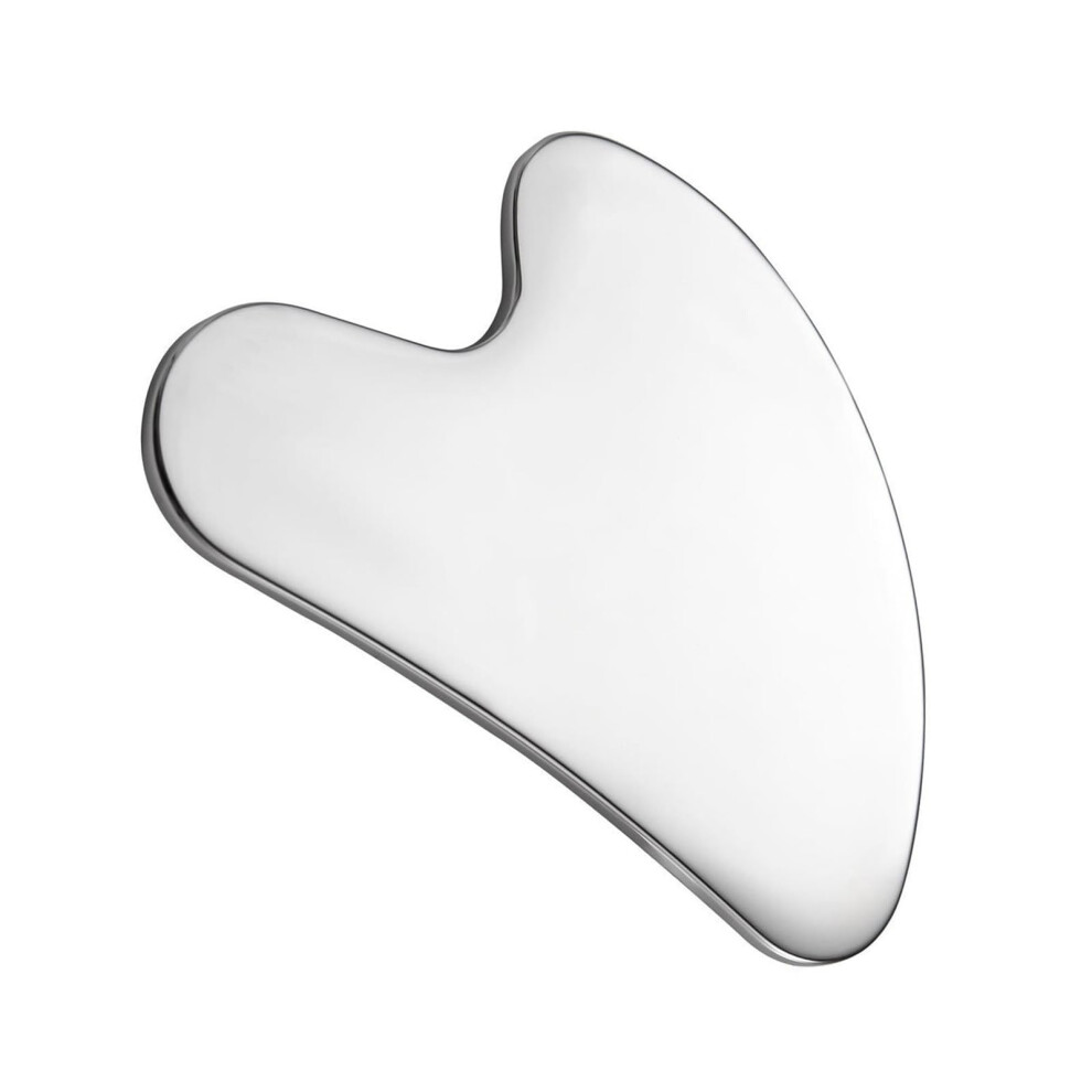 Stainless Steel Face Tool For Smoother Skin, Muscle Relaxation, And Skin Tightening  MultiColor