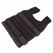 Weighted Exercise Vest, Breathable Mesh 15KG Weighted Vest Strength Training Jacket Weighted Vest 44x55x10cm Running Vest for Workout Fitness