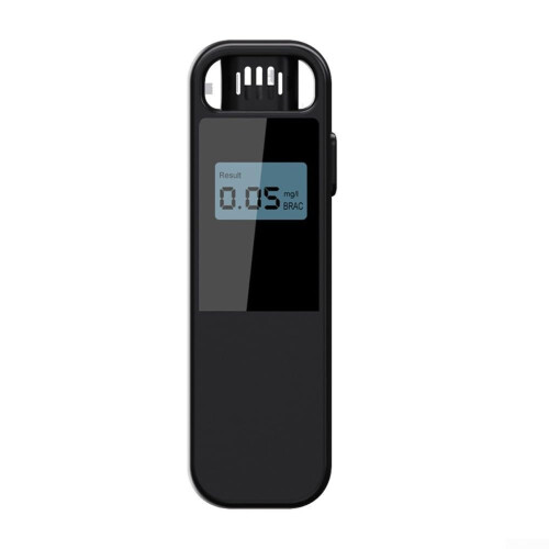 Breathalyzer Tool Compact Size Lightweight Design With LCD Screen For Testing
