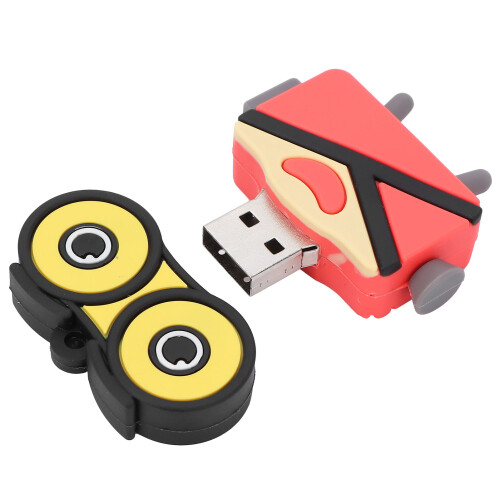 Χαριτωμένη μονάδα flash USB σε σχήμα ζώου, υψηλής ποιότητας, plug and play, ανθεκτική στους 2