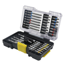 43Piece Magnetic Impact Nut Driver Set For Impact Drill Socket Adapters Pivoting Nut Setter Storage Box