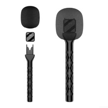 Wireless Mic Stand Sleek Portable Handheld, HeightAdjustable, Compatible With RODE Gear, Ideal For Studio Recording