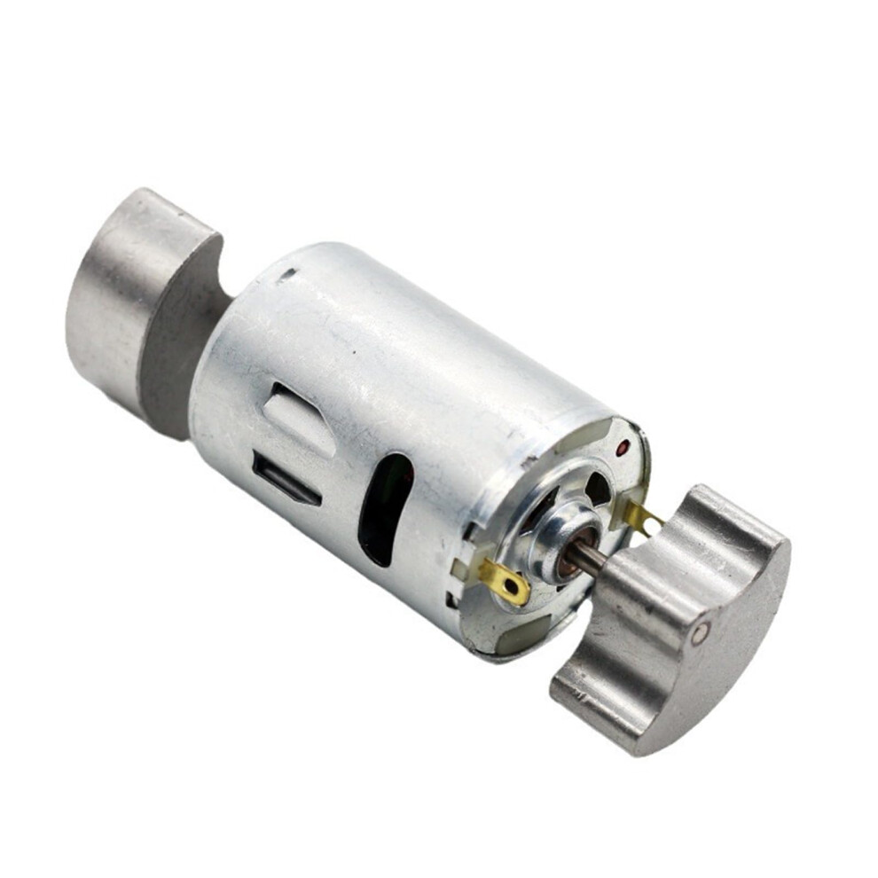 Double Head Vibration Motor Rf545 12V 24V Dual Voltage Low Noise Stable Output For Industrial Use 9426802679915