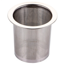 Tea Filters For Loose Tea 304 Stainless Steel Infuser With Fine Mesh, Strainer For Tea And Spices, Tea Cup Accessory