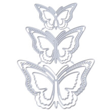 Butterfly Embossing Cutting Dies Carbon Steel for Birthday Cards Scrapbooking and Crafts