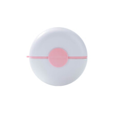 Pet Combs with Rounded Ends Curved Teeth for Long and-Pink