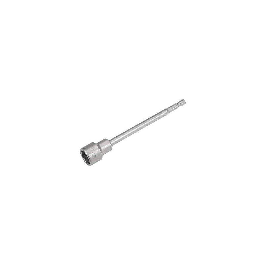 1/4' Drive 6 Point Crv Metric Shallow Socket 17Mm Chrome Vanadium Steel 9187378695135