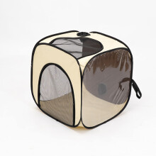 Pet Drying Box for Cats and Dogs, Foldable Grooming Dryer Cage with Fast Controlled Drying