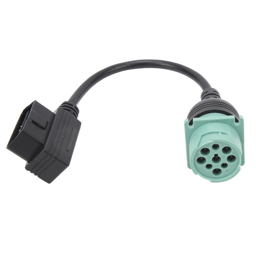 Adapter Cable For Truck Diagnostic Scanner, Vehicle Online Diagnostic Solution For Cummins Engine, Professional Manufacturing With Long Durability 9773935210325
