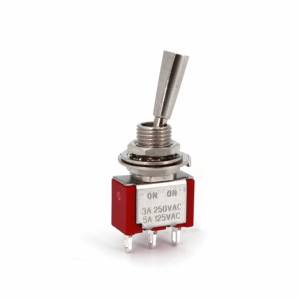 Flatted Lever 3Pin Onon 2Position Spdt Mini Toggle Switch 10Pcs Pack For Remote Control 9426802681550
