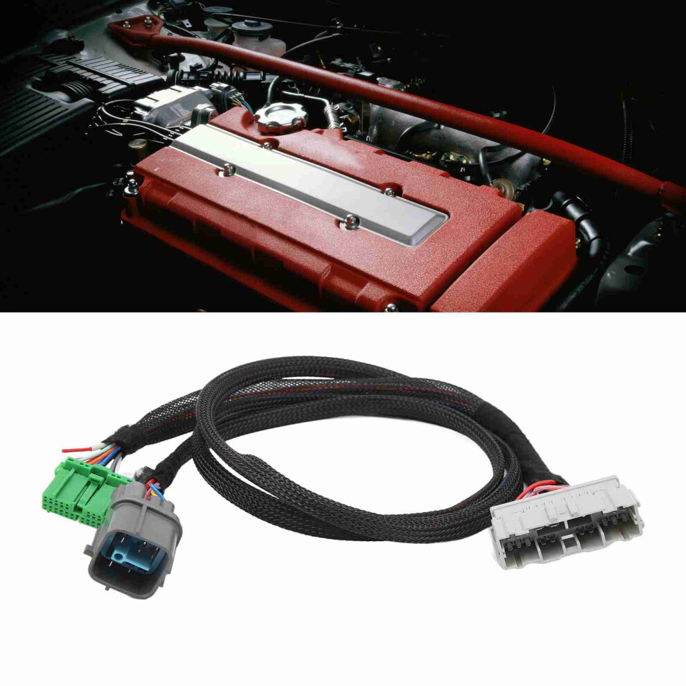 Ek Chassis Adapter Harness For Civic Si 1996-1998, Abs Replacement 8441378010765