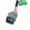 EK Chassis Adapter Harness for Civic Si 1996-1998, ABS Replacement 7
