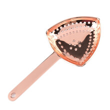 Stainless Steel Cocktail Strainer for Bartenders Durable Bar Tool for Smooth Ice Pouring