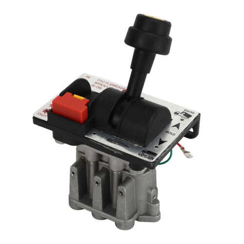 Control Valve For Dump Truck Hydraulic System, Pneumatic Control With Warning Light And Intermediate Stop Function, Air Operated Valve Set With Slow 1