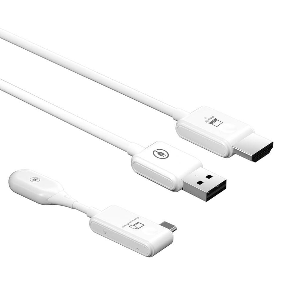 Video Transmitter Receiver Set - Usb Adapter Projection Cable For Streaming And Display Compatibility 9199774390088