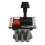 Control Valve For Dump Truck Hydraulic System, Pneumatic Control With Warning Light And Intermediate Stop Function, Air Operated Valve Set With Slow 8