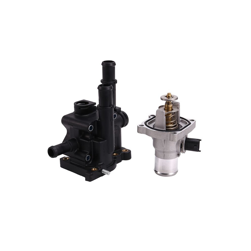 Engine Coolant Thermostat And Housing/Cover Assembly 96984104 96984103 For Cruze Sonic Aveo Astra Light 6034079639742