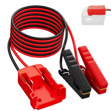 Heavy Duty Jumper Cables 6ft 100A for Trucks and Cars Quick Connect Cold Weather Starting