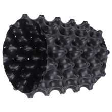 10 pièces de pots en PVC pour racines de plantes, 1126g, noirs, respirants, pour réimplantation