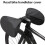 Waterproofs Handlebars Protective Cover For Mountain And Folding Bicycles Rainproof Bar Guard 4