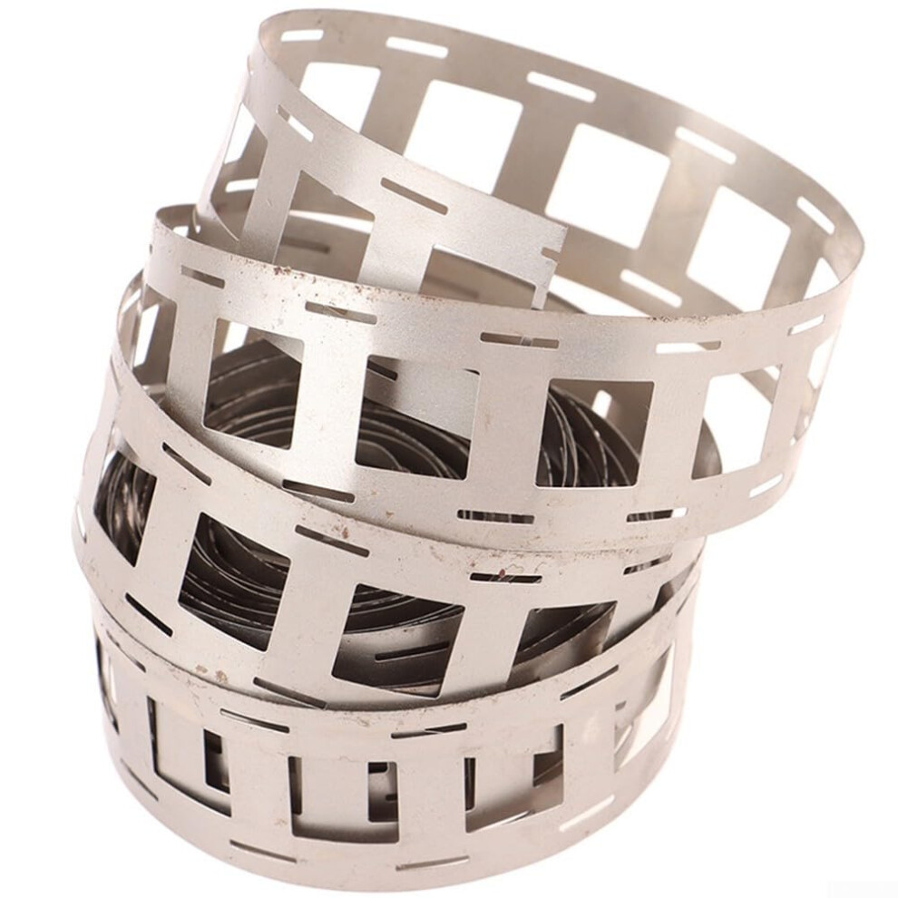 Nickel Strip 0.15Mm Thick 1M Nickelplated Steel For Lithium Battery Welding And Assembly 9094768649688