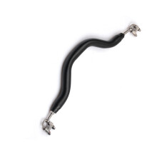 Children Armrest Handlebar Lever Balance Rod Multifunctional Modification Accessory for Child Passenger Motorcycle Black
