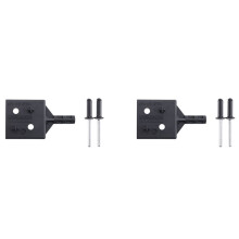 2Set LR092652 for L405 Parcel Shelf Retaining Locating Pin Repair Kit Shield Buckle Clip