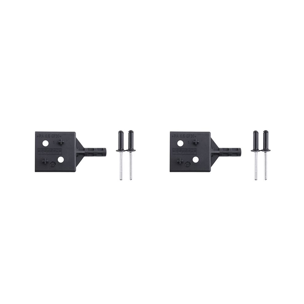 2Set Lr092652 For L405 Parcel Shelf Retaining Locating Pin Repair Kit Shield Buckle Clip 6033217016957