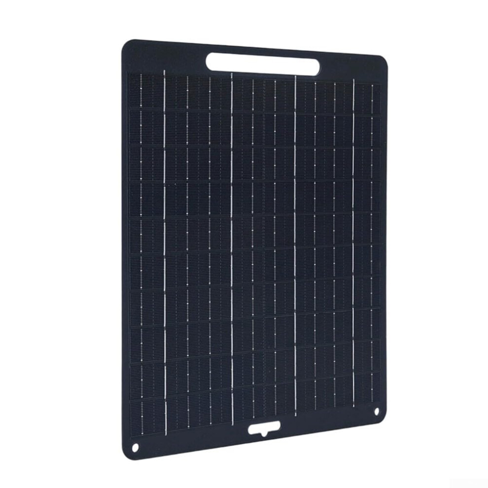 10W Portable Solar Charger With Fast Usb Charging, Waterproof Flexible Panel For Camping And Phones 9199774390750