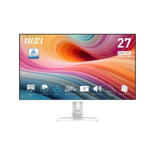 MSI MSI PRO MP275W E2 27" LED IPS FullHD 120Hz Luidsprekers Adaptive Sync