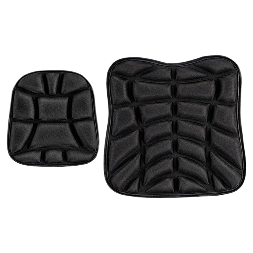 Motorcycle Seat Pad Breathable Passenger Pad, Ergonomic Shockabsorbing, Universal Fit For Touring And Camping 9426802682441