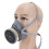Organic Gas Protection Mouth Cover with Replaceable Filter Box 6