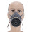 Organic Gas Protection Mouth Cover with Replaceable Filter Box 3