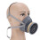 Organic Gas Protection Mouth Cover with Replaceable Filter Box 5