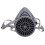 Organic Gas Protection Mouth Cover with Replaceable Filter Box 2