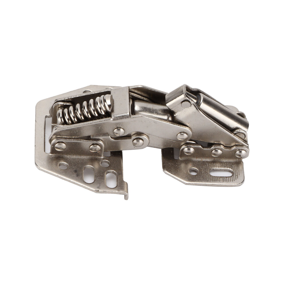 90 Frameless Cabinet Door Hinge Hydraulic Soft Close For Bookcases & Wardrobes 4661378014172