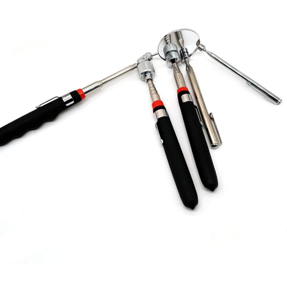 360 Degree Telescopic Folding Inspection Mirror For Car Mechanic Welding Square Mirror 9199774390927