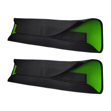 Battery Cover Durable Reflective WaterResistant Protective Case For Extended Battery Life Green