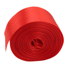 Vielseitiges 20 m rotes Satin-Schnellfinish-Linienband für Veranstaltungen & Geschenkverpackungen im Vereinigten Königreich