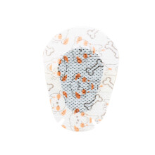 Zelfklevende ooglapjes voor kinderen en volwassenen, comfortabele pasvorm, hypoallergeen, ademend materiaal, leuke designs, oogbescherming voor