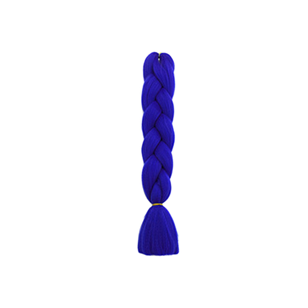 Unisex Reusable Braids, 60Cm Multicolor Synthetic Fiber Extensions, Natural Looking & Soft Touch, Your Ultimate Hairstyling Companion For Halloween Parties